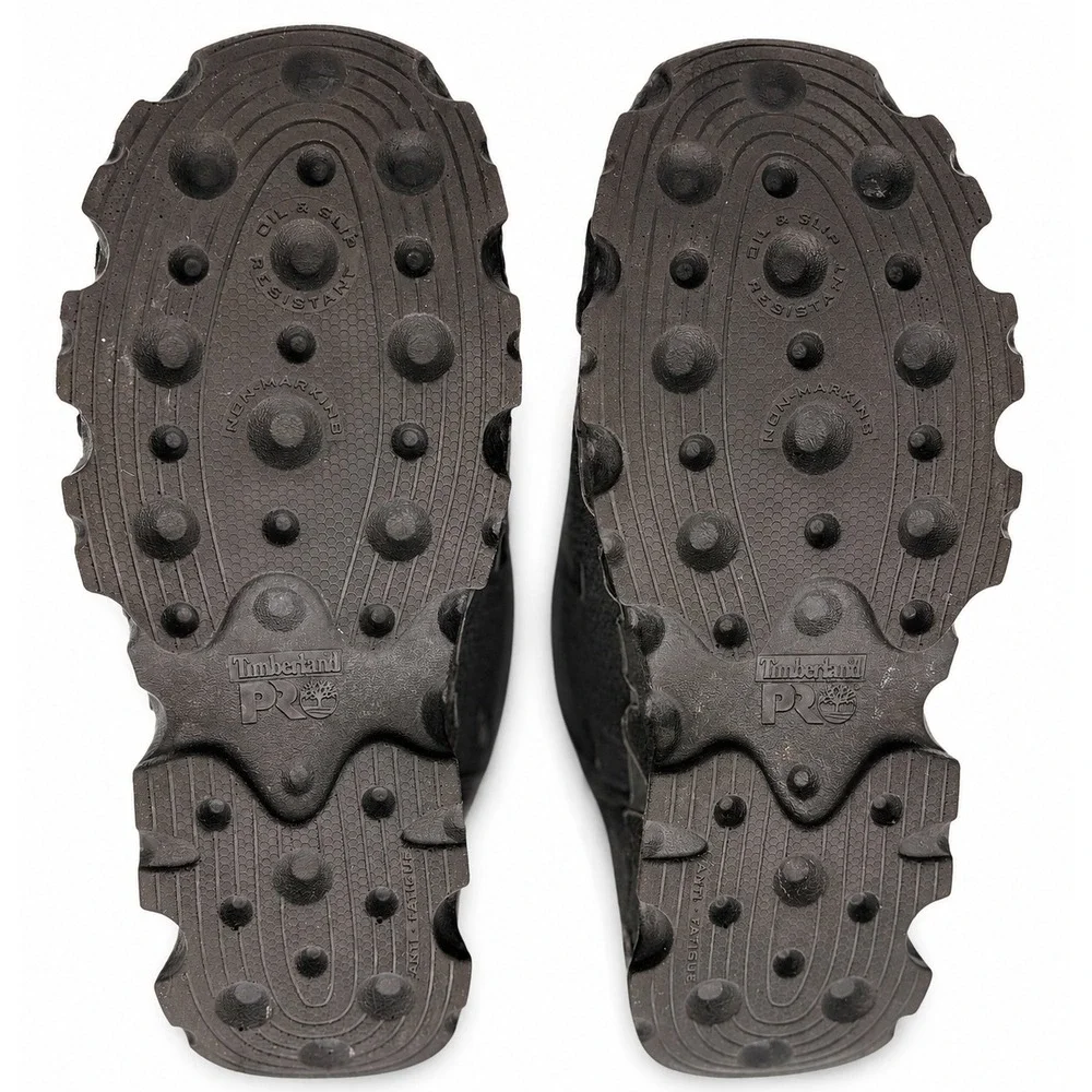 Timberland PRO Powertrain Sport Mens 6M Alloy Toe Met Guard Slip Resistant Boots